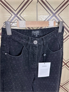 Джинсы CHANEL 126553