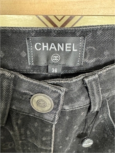 Джинсы CHANEL 126553