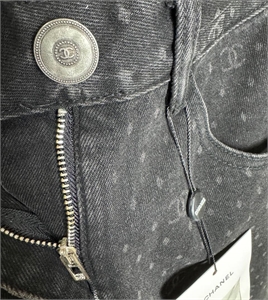 Джинсы CHANEL 126553