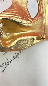 Брошь Schiaparelli 126682