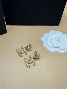 Серьги CHANEL 126704