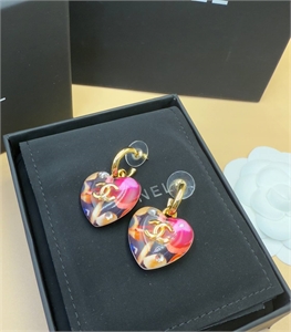 Серьги CHANEL 126708