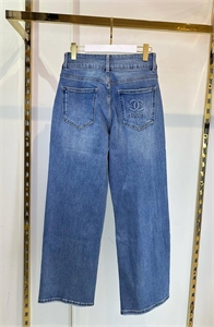 Джинсы CHANEL 126973