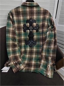 Рубашка  CHROME HEARTS 127126 - фото 192353