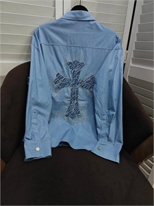 Рубашка  CHROME HEARTS 127128 - фото 192361