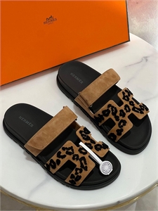 Шлепанцы HERMES 127333