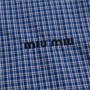 Рубашка MIU MIU 127562