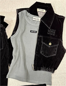 Жилет MIU MIU Бархат 127739