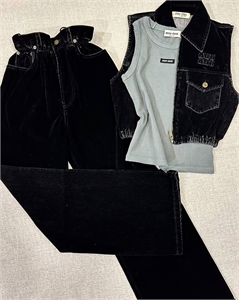 Жилет MIU MIU Бархат 127739