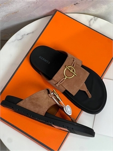 Тапочки HERMES 127860