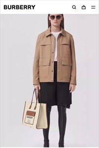 Сумка BURBERRY 128043