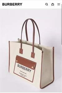 Сумка BURBERRY 128044