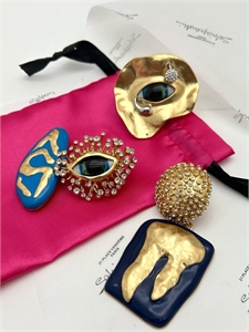 Серьги Schiaparelli 128341 - фото 198386