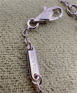 Серьги VAN CLEEF 128586