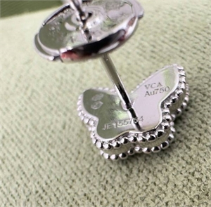 Серьги VAN CLEEF 128586