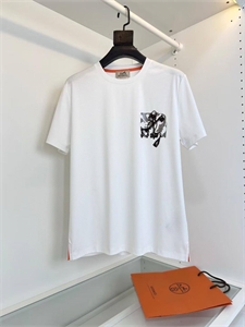 Футболка HERMES 128687 - фото 200208