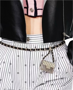 Сумка - пояс CHANEL 128807