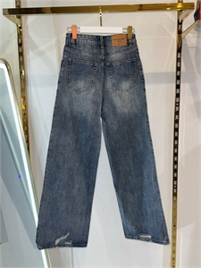 Джинсы BALENCIAGA 128978