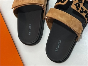 Шлепанцы HERMES 127333