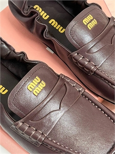 Слипоны MIU MIU 127281