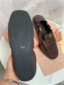 Слипоны MIU MIU 127281