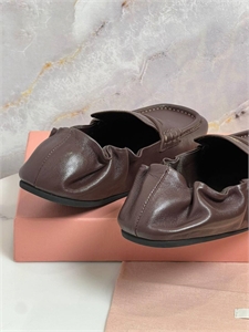 Слипоны MIU MIU 127281