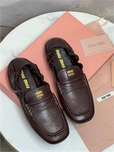 Слипоны MIU MIU 127281