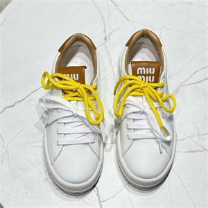 Кроссовки MIU MIU 129150