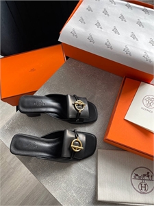 Тапочки HERMES 129183