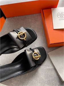 Тапочки HERMES 129183