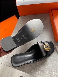 Тапочки HERMES 129183