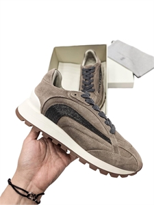 Кроссовки  BRUNELLO CUCINELLI 129204 - фото 203063