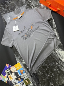 Футболка HERMES 129500 - фото 204528