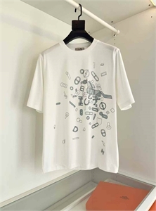 Футболка HERMES 129693 - фото 205265