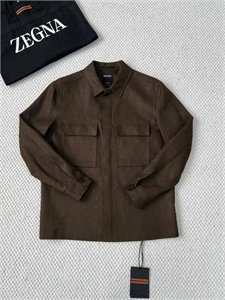 Куртка рубашка ZEGNA 129767 - фото 205590