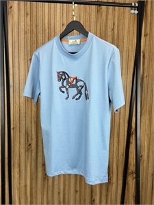 Футболка HERMES 129820 - фото 205759