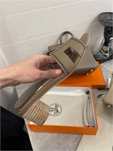 Тапочки HERMES 129971