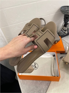 Тапочки HERMES 129971