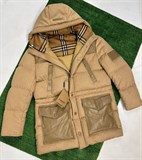 куртка  пуховик Burberry 46443 - фото 20676