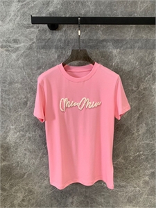 Футболка MIU MIU 130140 - фото 207701