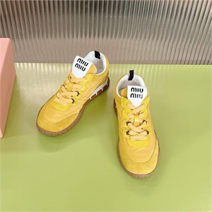 Кроссовки MIU MIU 130232