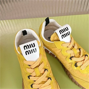 Кроссовки MIU MIU 130232