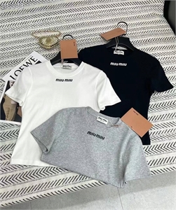 Футболка MIU MIU 130274 - фото 208688