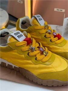 Кроссовки MIU MIU 130414