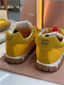 Кроссовки MIU MIU 130414