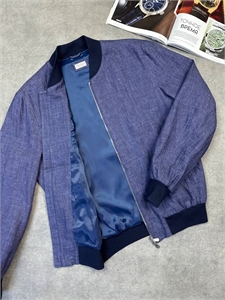 Льняной бомбер BC 130462