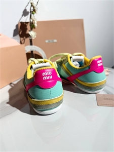 Кроссовки MIU MIU 130493