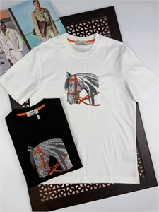 Футболка Hermes 130790 - фото 211530