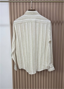 Рубашка BRUNELLO CUCINELLI (лён) 130951