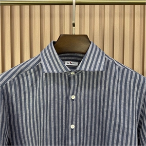 Рубашка KITON (лён) 130952